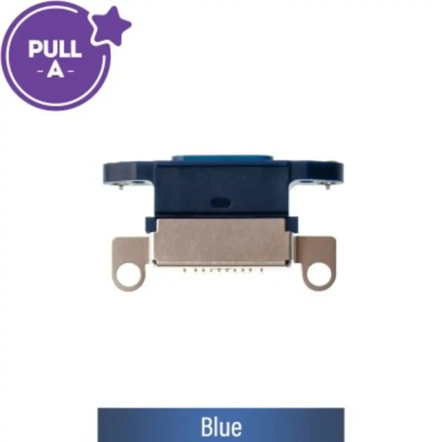 Charging port repair Connector for iPhone 12 Mini-Blue (PULL-A) PULL-A
