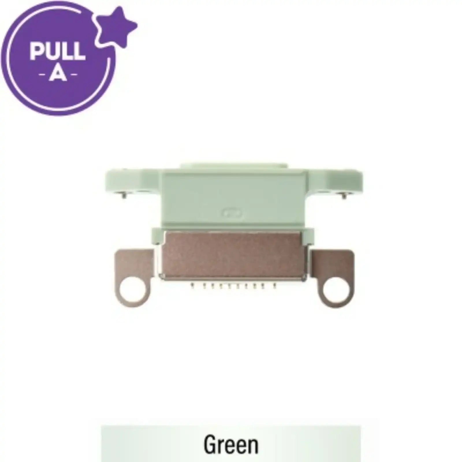 Charging port repair Connector for iPhone 12 Mini-Green (PULL-A) PULL-A