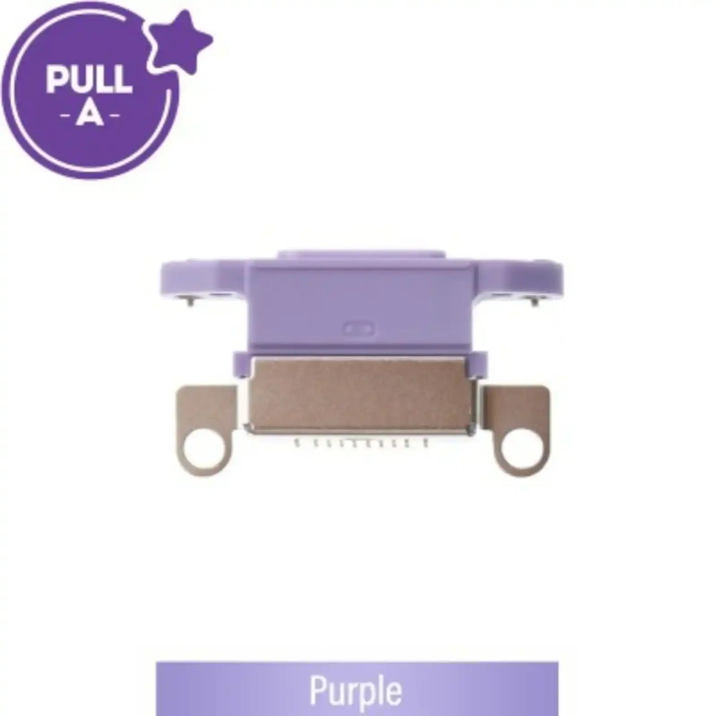 Charging port repair Connector for iPhone 12 Mini-Purple (PULL-A) PULL-A