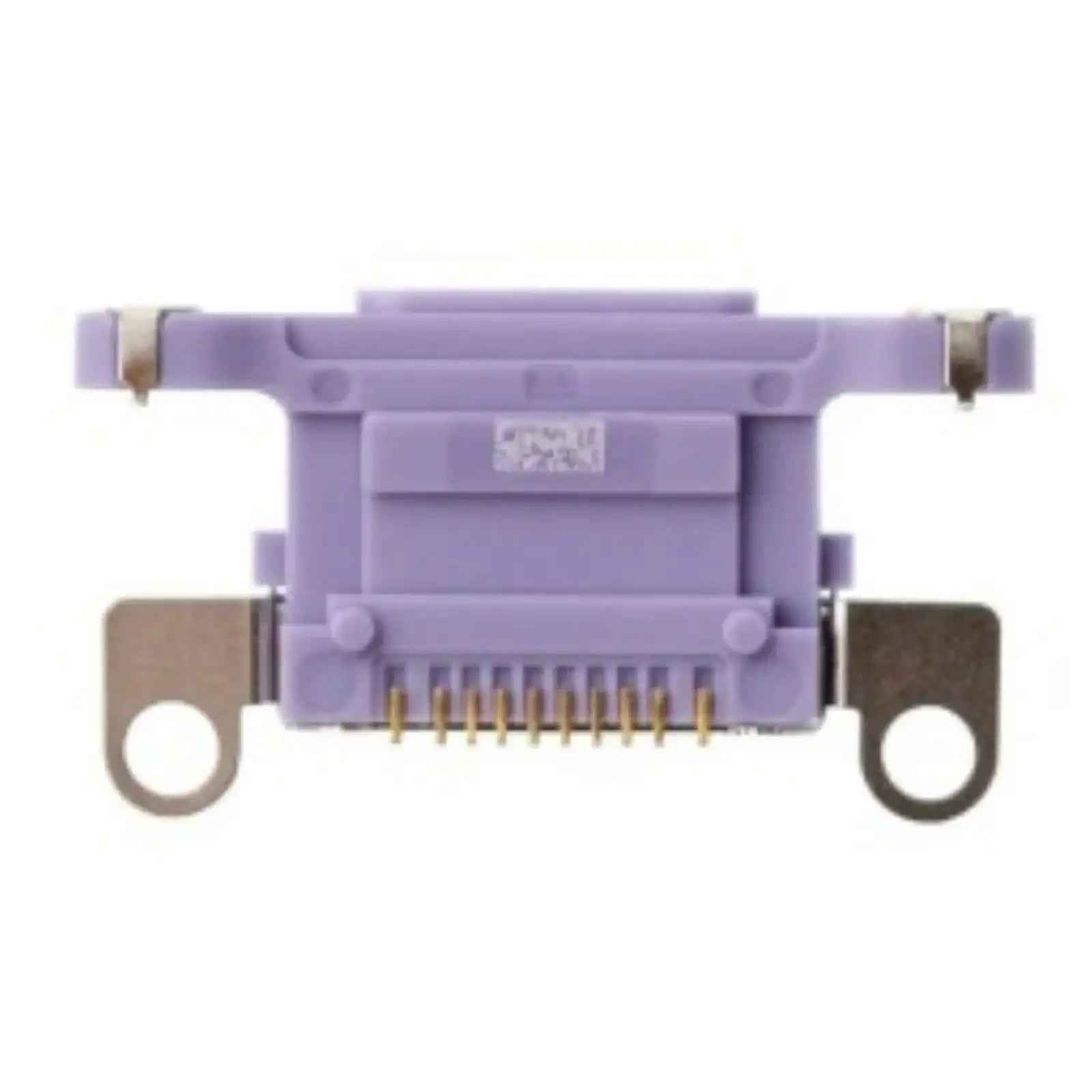 Charging port repair Connector for iPhone 12 Mini-Purple (PULL-A)