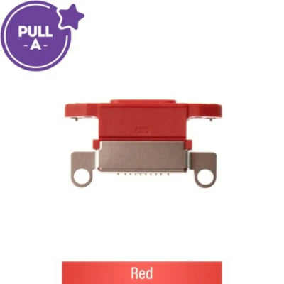 Charging port repair Connector for iPhone 12 Mini-Red (PULL-A) PULL-A
