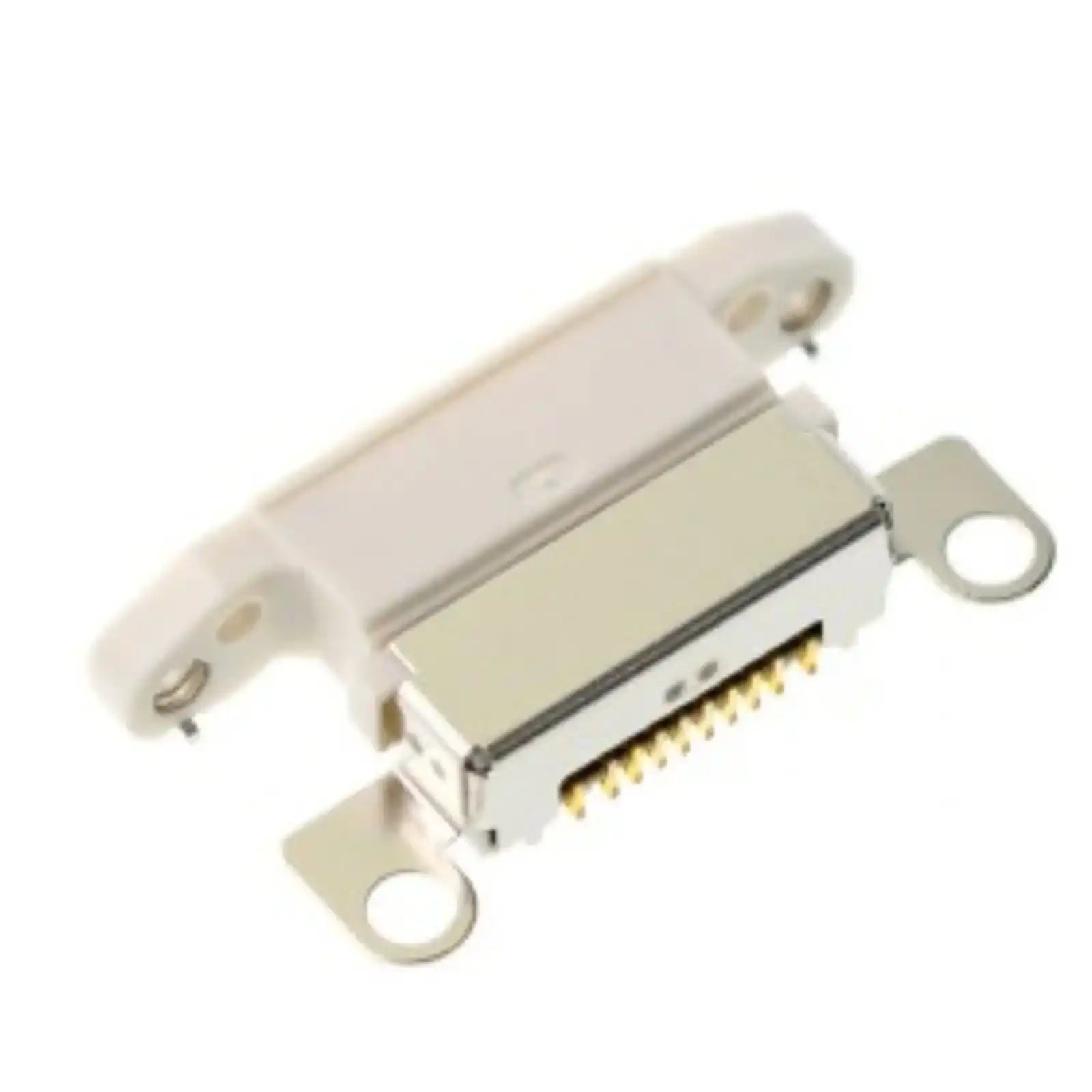 Charging port repair Connector for iPhone 12 Mini-White (PULL-A) PULL-A