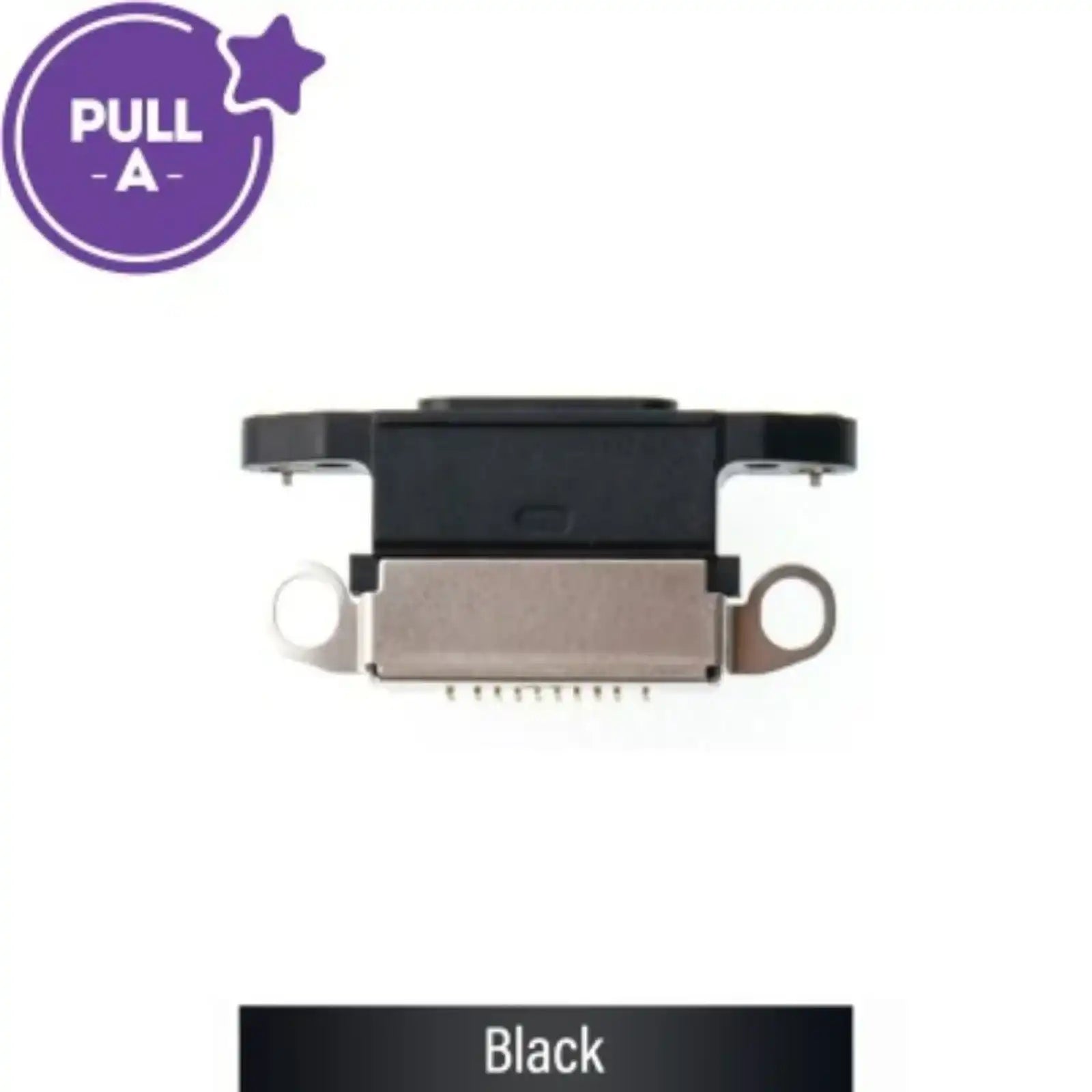 Charging port repair Connector for iPhone 12 Pro Max-Graphite (PULL-A) PULL-A