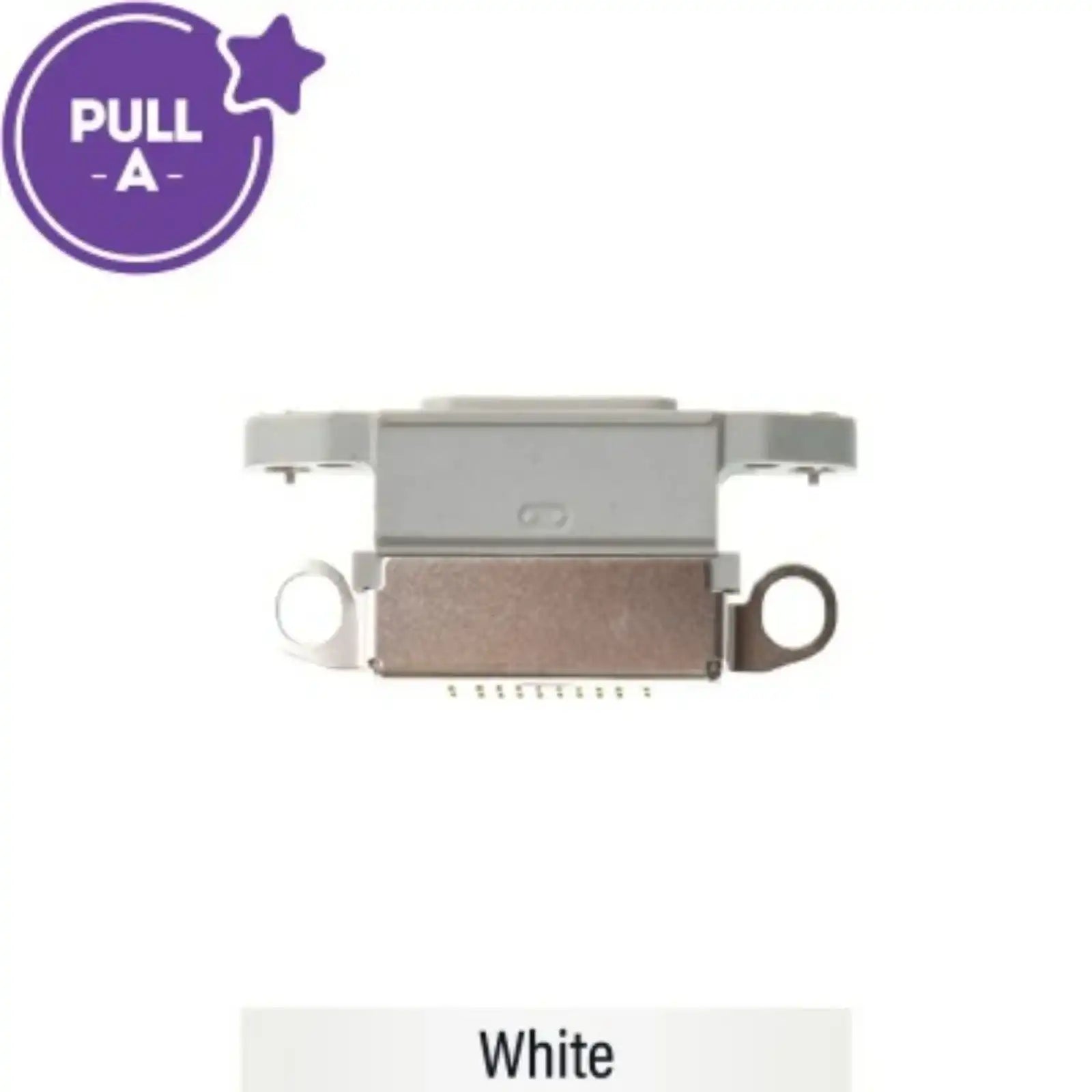 Charging port repair Connector for iPhone 12 Pro Max-White (PULL-A) PULL-A