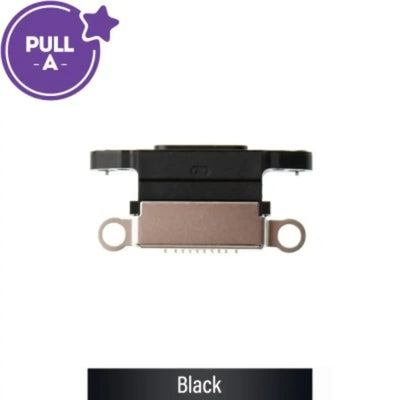Charging port repair Connector for iPhone 13 / 13 Mini-Black (PULL-A) PULL-A