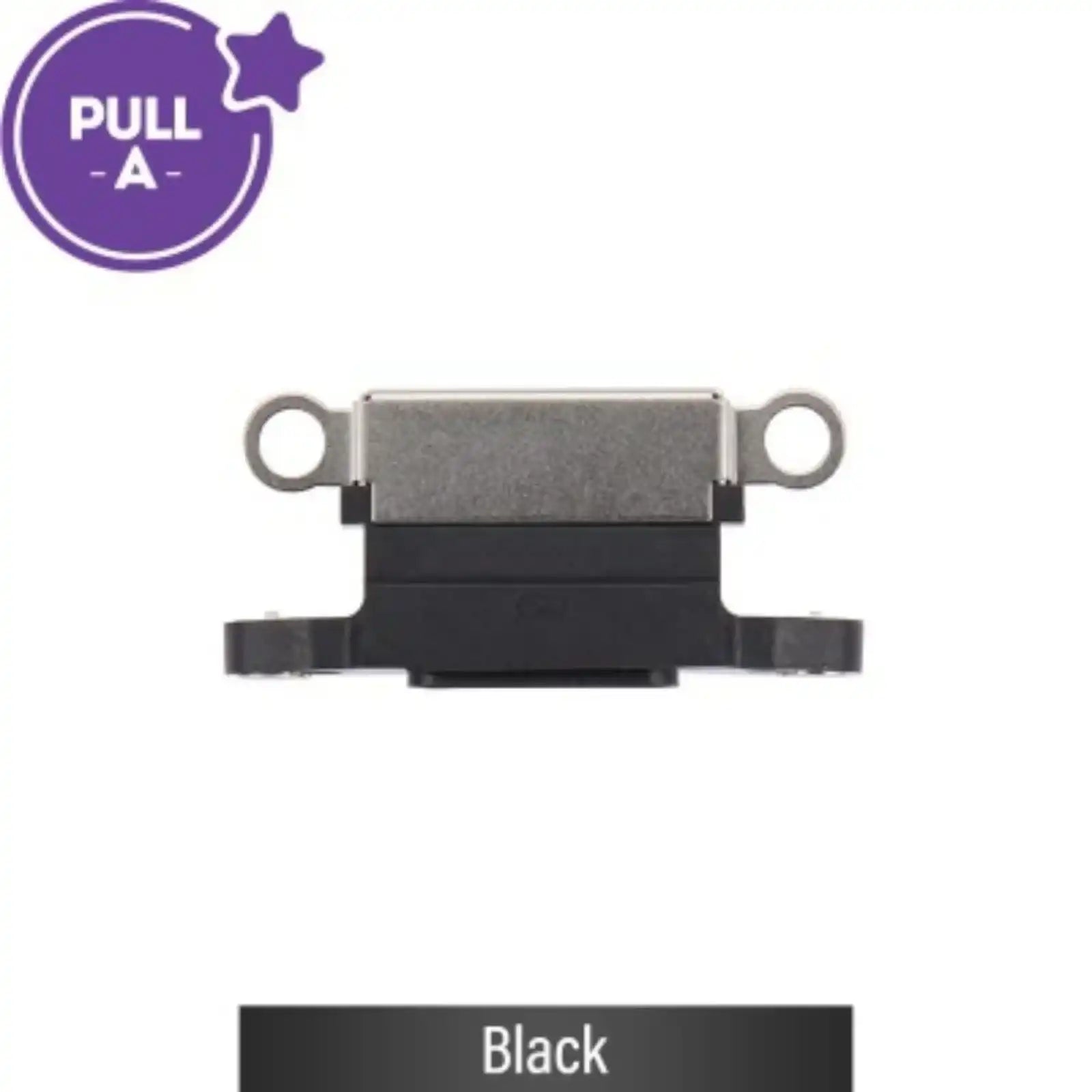 Charging port repair Connector for iPhone 13 Pro / 13 Pro Max-Black (PULL-A) PULL-A