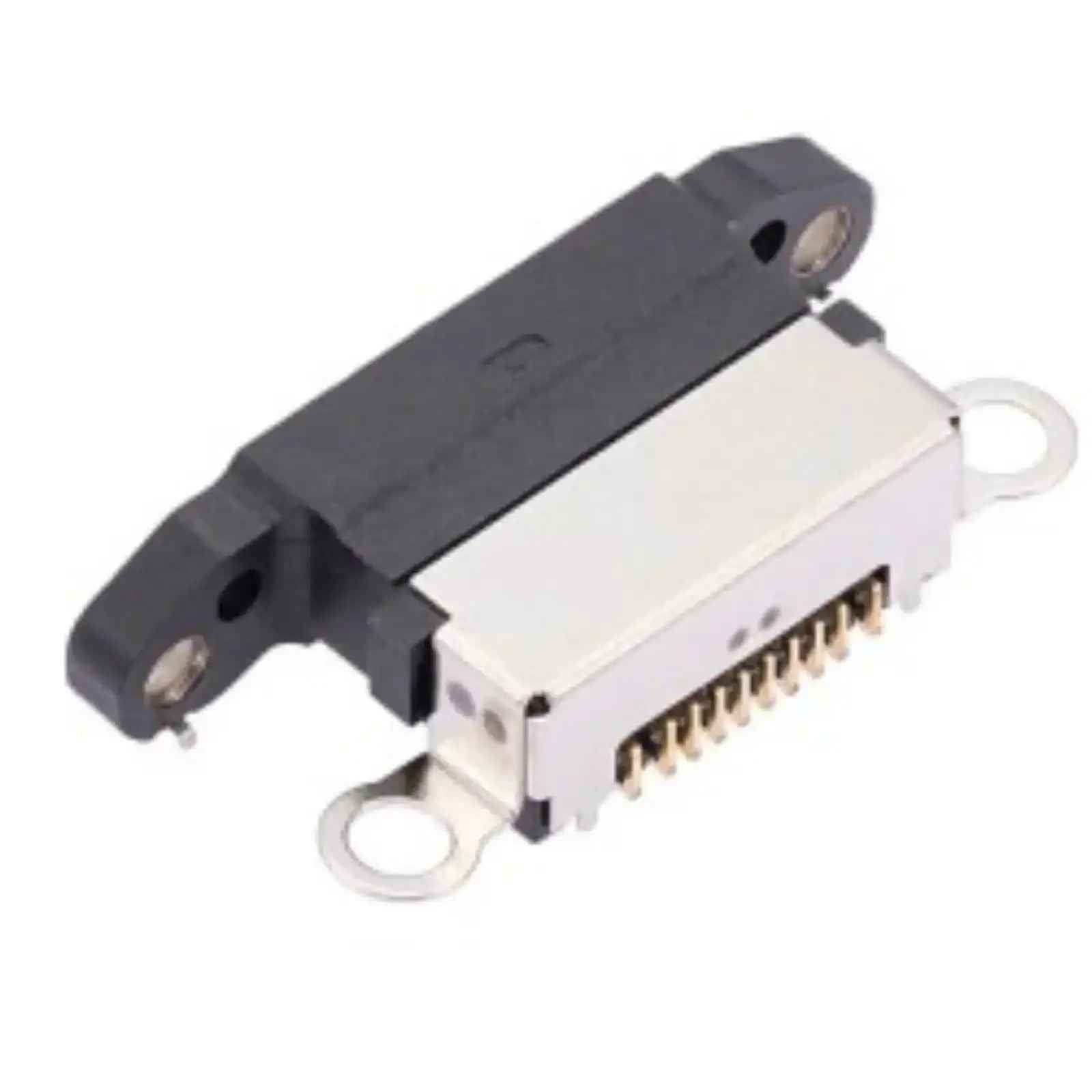 Charging port repair Connector for iPhone 13 Pro / 13 Pro Max-Black (PULL-A)