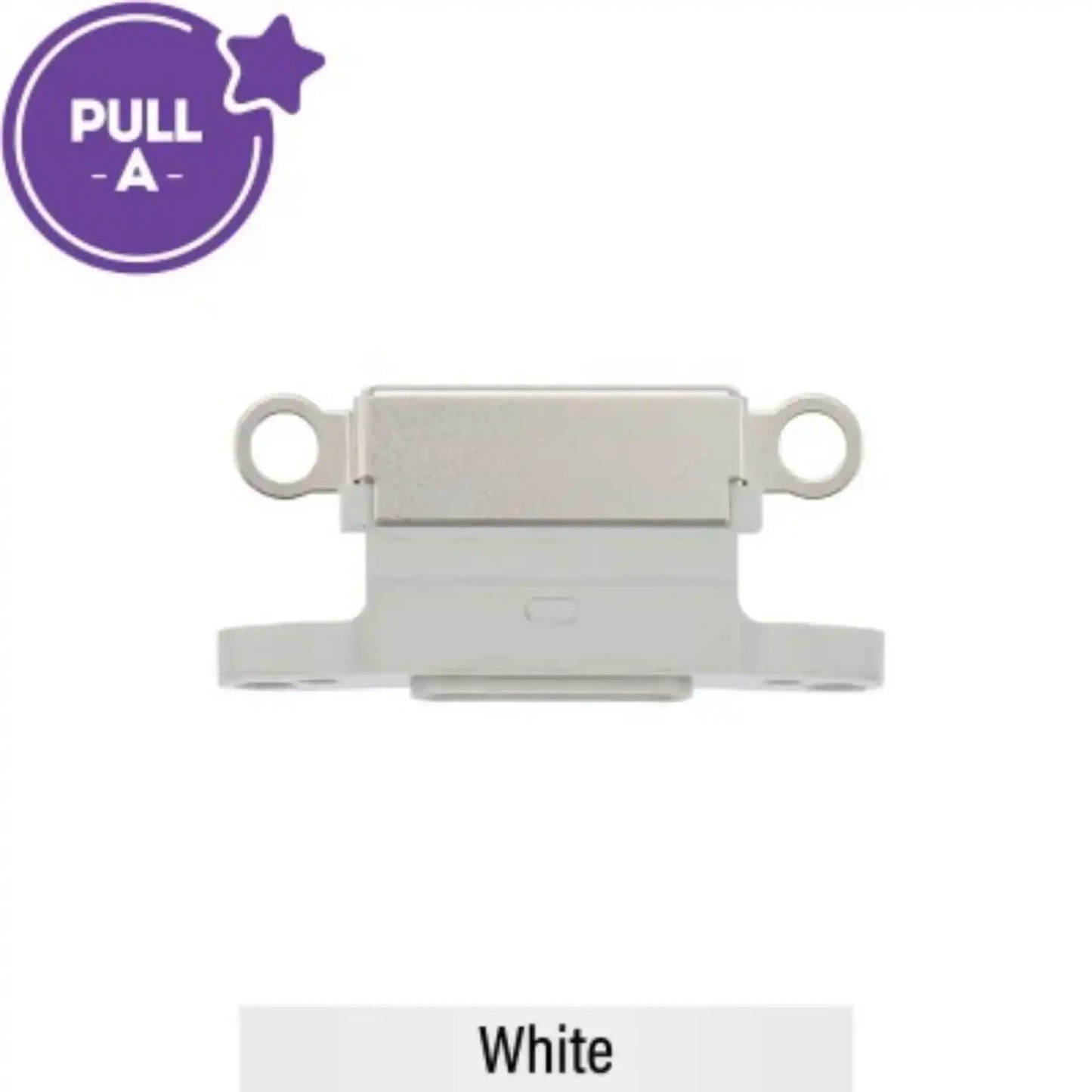 Charging port repair Connector for iPhone 13 Pro / 13 Pro Max-White (PULL-A) PULL-A