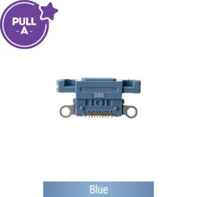 Charging port repair Connector for iPhone 14 / 14 Plus (PULL-A)-Blue PULL-A