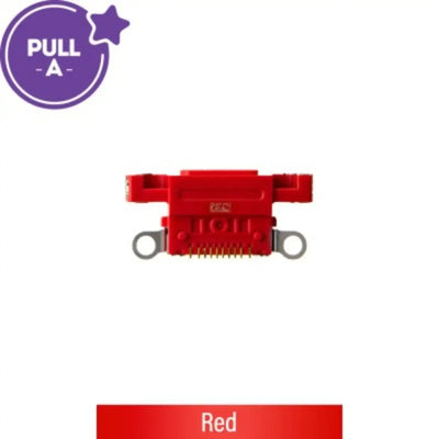 Charging port repair Connector for iPhone 14 / 14 Plus (PULL-A)-Red PULL-A