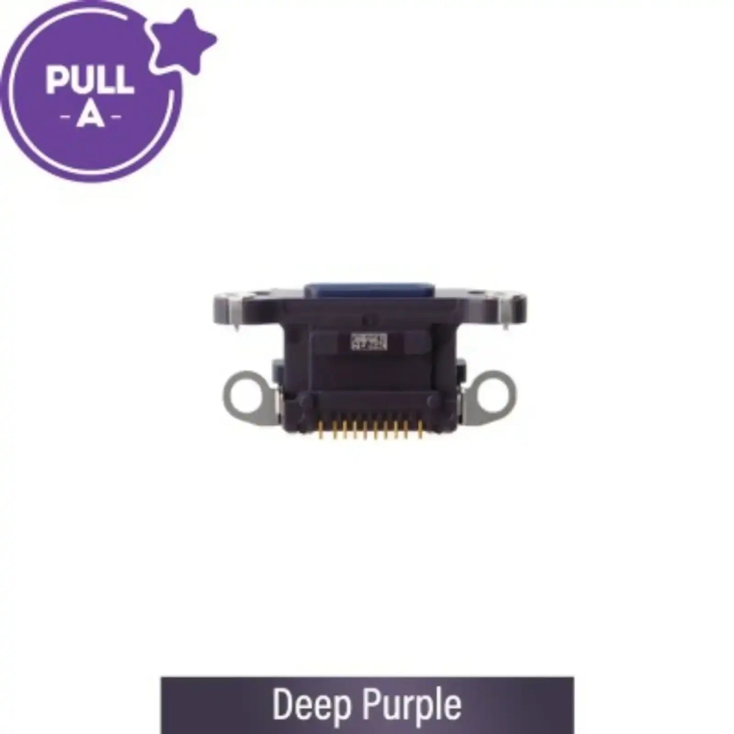 Charging port repair Connector for iPhone 14 Pro / 14 Pro Max (PULL-A)-Deep Purple PULL-A