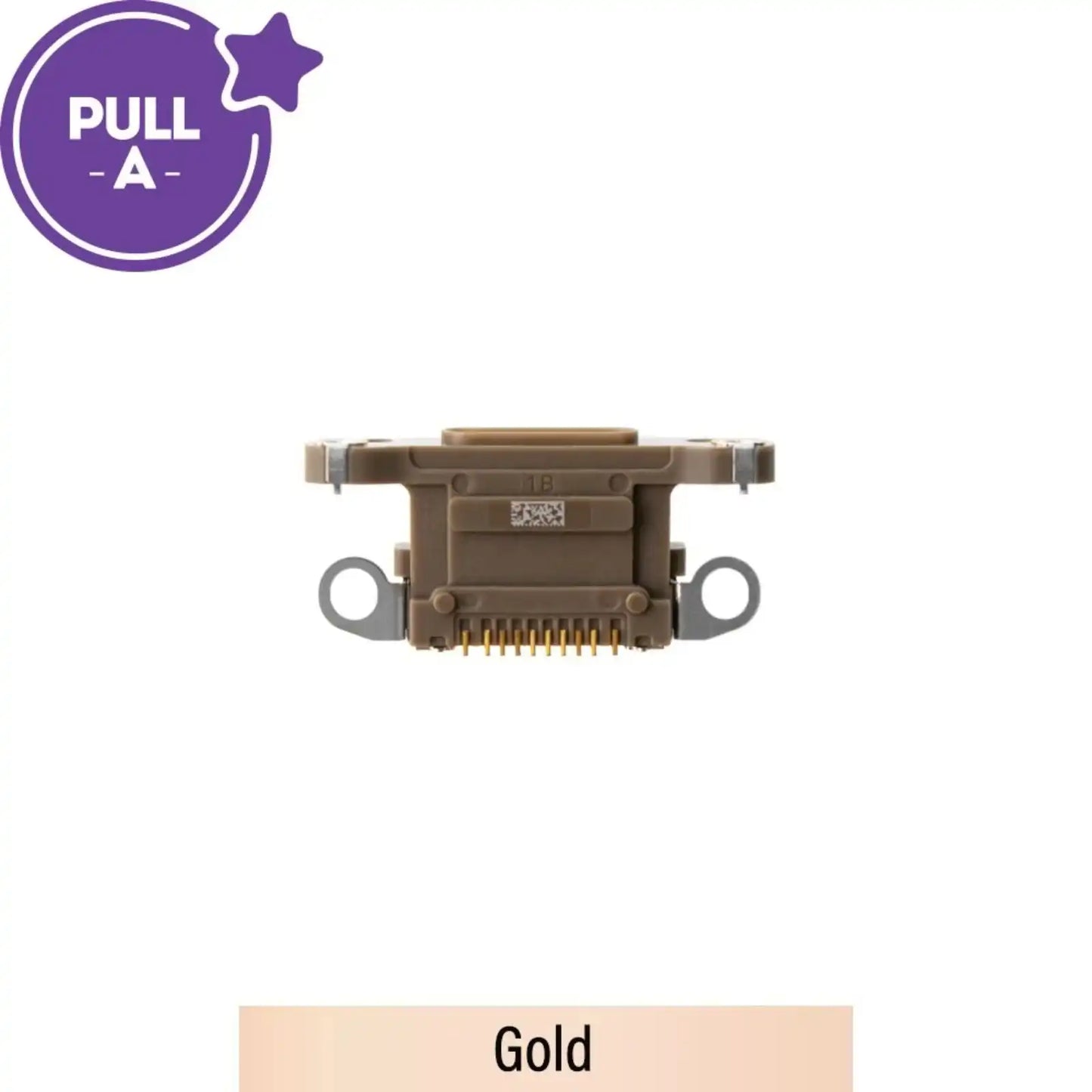 Charging port repair Connector for iPhone 14 Pro / 14 Pro Max (PULL-A)-Gold PULL-A