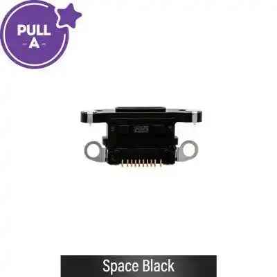 Charging port repair Connector for iPhone 14 Pro / 14 Pro Max (PULL-A)-Space Black