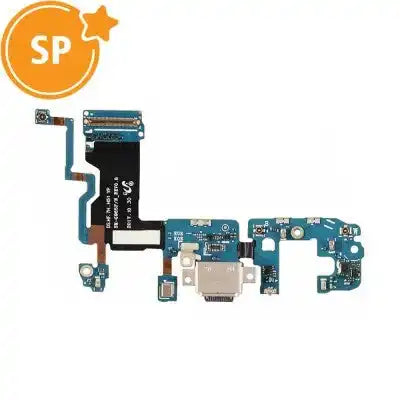 Charging port repair Flex Cable for Samsung Galaxy S9 Plus G965F GH97-21682A (Service Pack) SP - Service Pack OEM