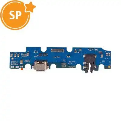 Charging port repair Flex Cable for Samsung Galaxy Tab A7 Lite T220 (Wi-Fi) GH81-20661A (Service Pack) SP - Service Pack OEM