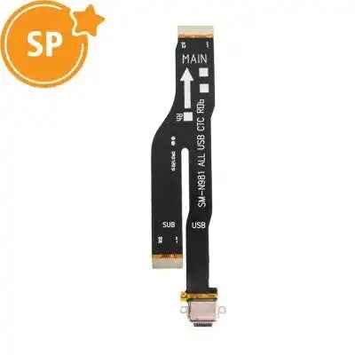 Charging port repair Flex Cable for Samsung Note 20 N980 / N981 GH59-15304A (Service Pack)
