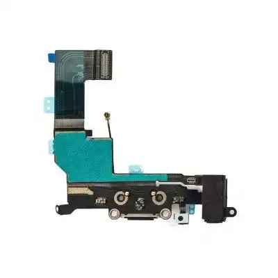 Charging port repair Flex Cable for iPhone 5S (PULL-A)-Black