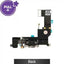 Charging port repair Flex Cable for iPhone 5S (PULL-A)-Black