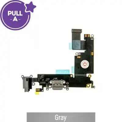 Charging port repair Flex Cable for iPhone 6 Plus (PULL-A)-Gray