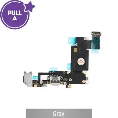 Charging port repair Flex Cable for iPhone 6S Plus (PULL-A)-Gray PULL-A