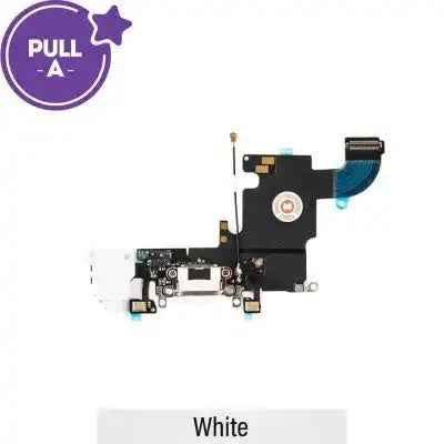 Charging port repair Flex Cable for iPhone 6S (PULL-A)-White