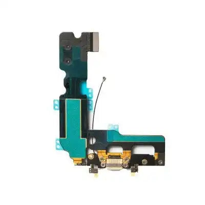 Charging port repair Flex Cable for iPhone 7 (PULL-A)-White PULL-A