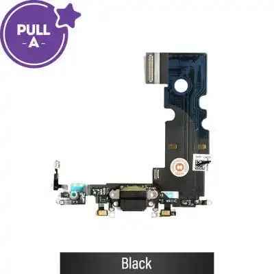 Charging port repair Flex Cable for iPhone 8 (PULL-A)-Black