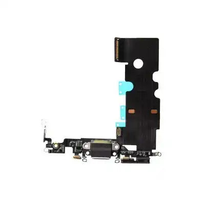 Charging port repair Flex Cable for iPhone SE (2020) (PULL-A)-Black PULL-A