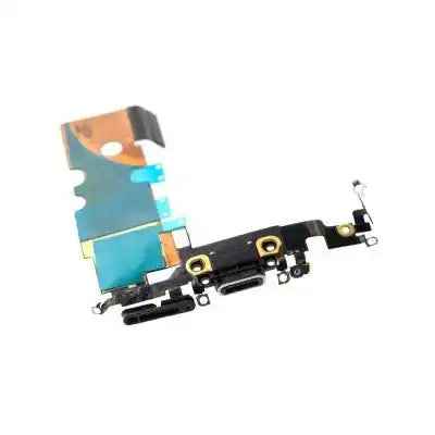Charging port repair Flex Cable for iPhone SE (2020) (PULL-A)-Black