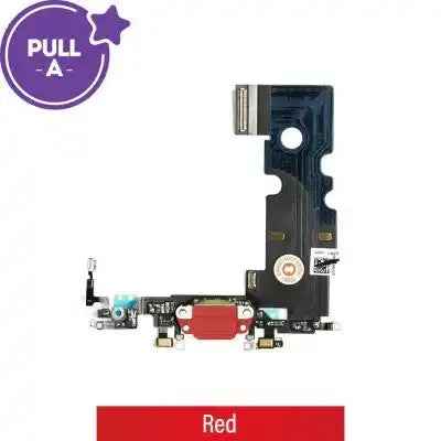 Charging port repair Flex Cable for iPhone SE (2020) (PULL-A)-Red