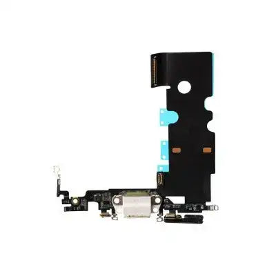 Charging port repair Flex Cable for iPhone SE (2020) (PULL-A)-White PULL-A