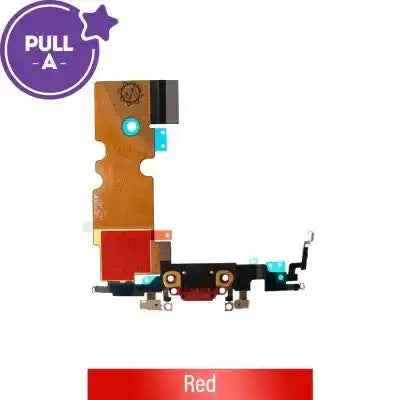 Charging port repair Flex Cable for iPhone SE (2022) (PULL-A)-Red
