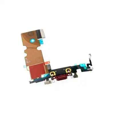 Charging port repair Flex Cable for iPhone SE (2022) (PULL-A)-Red