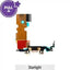 Charging port repair Flex Cable for iPhone SE (2022) (PULL-A)-Starlight
