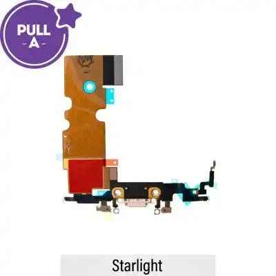 Charging port repair Flex Cable for iPhone SE (2022) (PULL-A)-Starlight