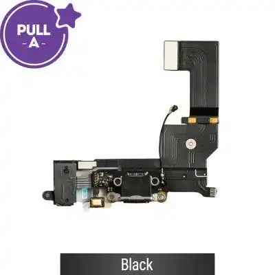 Charging port repair Flex Cable for iPhone SE (PULL-A)-Black