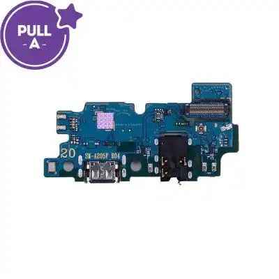 Charging port repair for Samsung Galaxy A20 A205F (PULL-A)