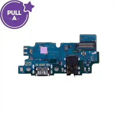 Charging port repair for Samsung Galaxy A20 A205F (PULL-A) PULL-A