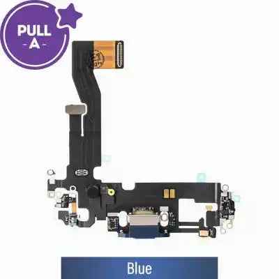 Charging port repair for iPhone 12 / 12 Pro (PULL-A)-Blue