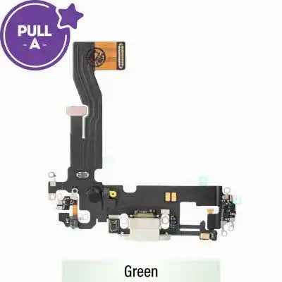 Charging port repair for iPhone 12 / 12 Pro (PULL-A)-Green