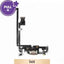 Charging port repair for iPhone 12 Pro Max (PULL-A)-Gold