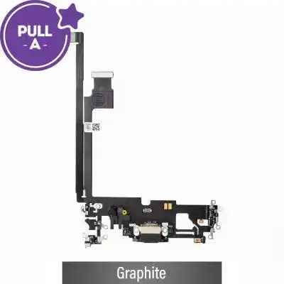 Charging port repair for iPhone 12 Pro Max (PULL-A)-Graphite