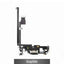Charging port repair for iPhone 12 Pro Max (PULL-A)-Graphite