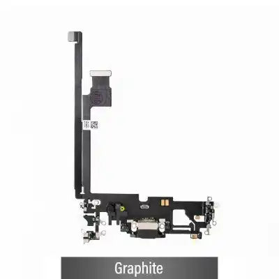 Charging port repair for iPhone 12 Pro Max (PULL-A)-Graphite PULL-A