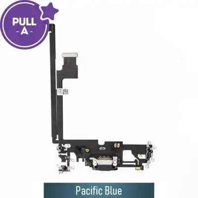 Charging port repair for iPhone 12 Pro Max (PULL-A)-Pacific Blue