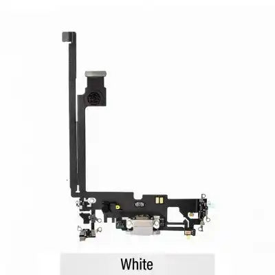 Charging port repair for iPhone 12 Pro Max (PULL-A)-White PULL-A