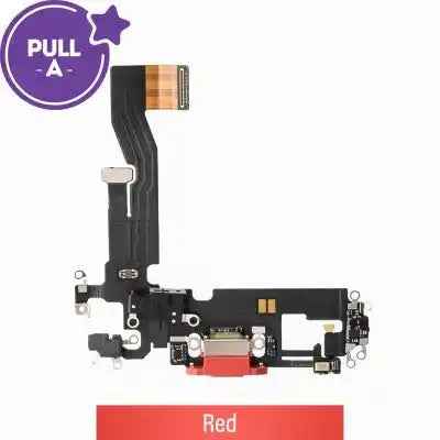 Charging port repair for iPhone 12 (PULL-A)-Red