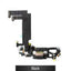 Charging port repair for iPhone 12 mini (PULL-A)-Black