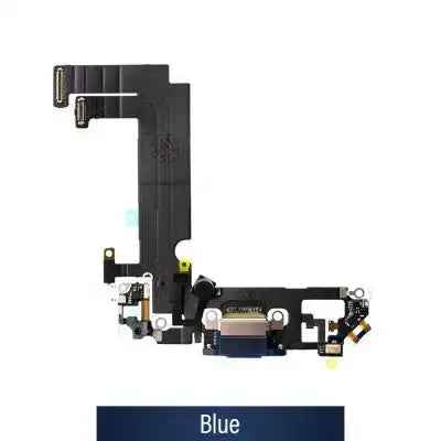 Charging port repair for iPhone 12 mini (PULL-A)-Blue