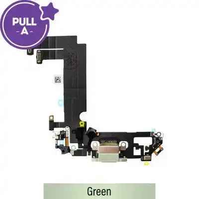 Charging port repair for iPhone 12 mini (PULL-A)-Green